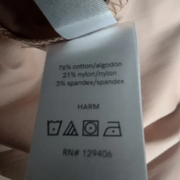 Venus Shirt Style Strapless Peplum Tie Waist Top - Picture 5 of 6